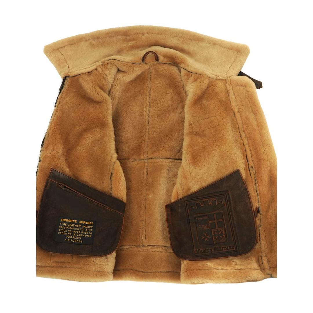 Max - Stylish Pilot Jacket