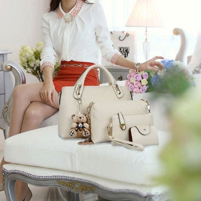 Elegant Luxury Leather Handbag