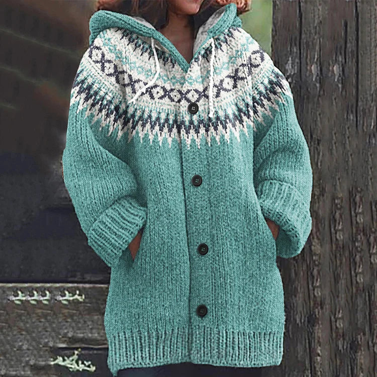 Angeline™ - Cosy Longline Cardigan