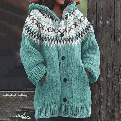 Angeline™ - Cosy Longline Cardigan