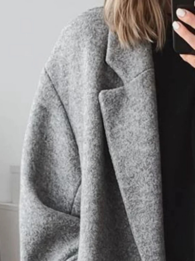 Harper – Classic Longline Coat