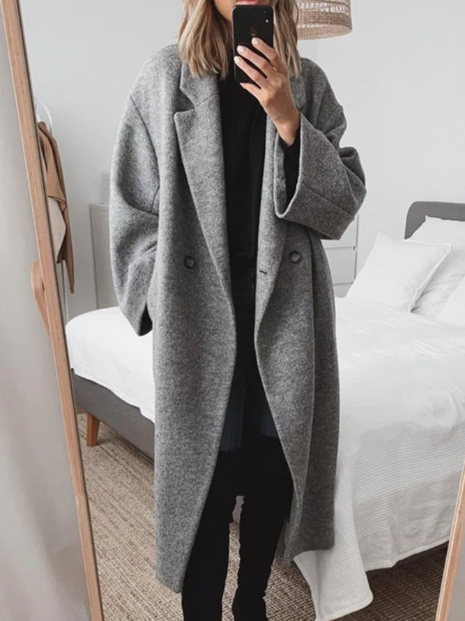 Harper – Classic Longline Coat