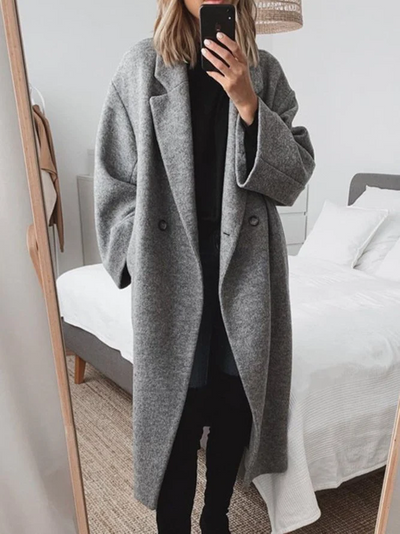 Harper – Classic Longline Coat