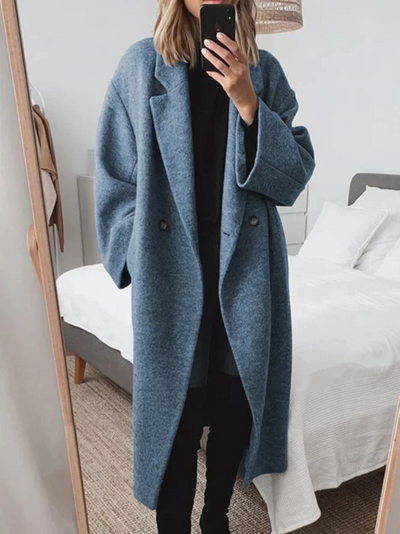 Harper – Classic Longline Coat