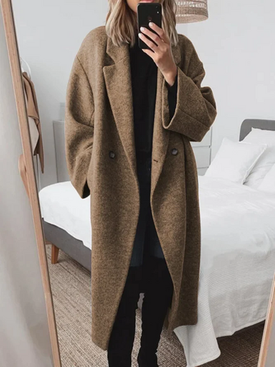 Harper – Classic Longline Coat