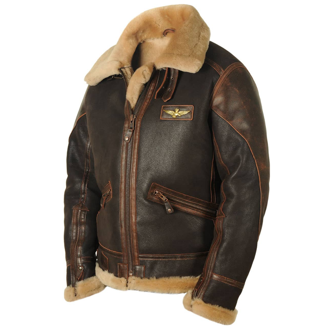 Max - Stylish Pilot Jacket