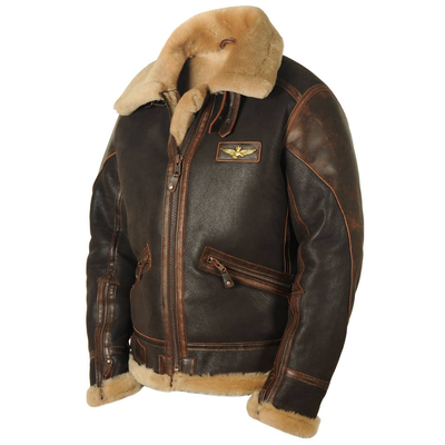 Max - Stylish Pilot Jacket