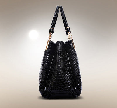 Compact Luxury Leather Shoulder Bag