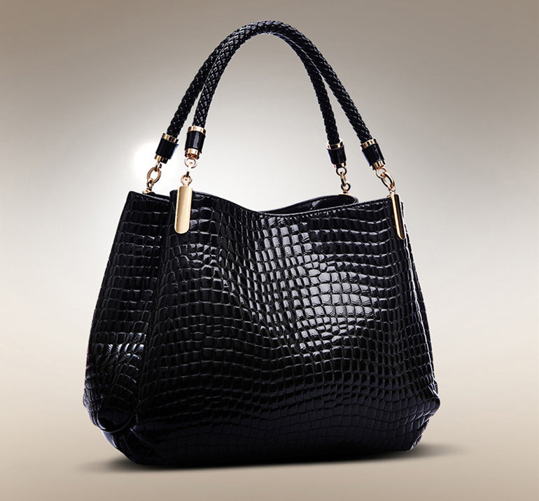 Compact Luxury Leather Shoulder Bag