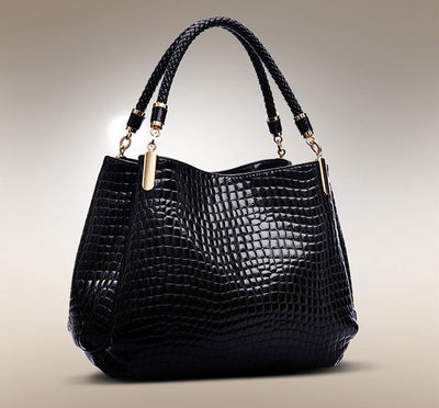 Compact Luxury Leather Shoulder Bag