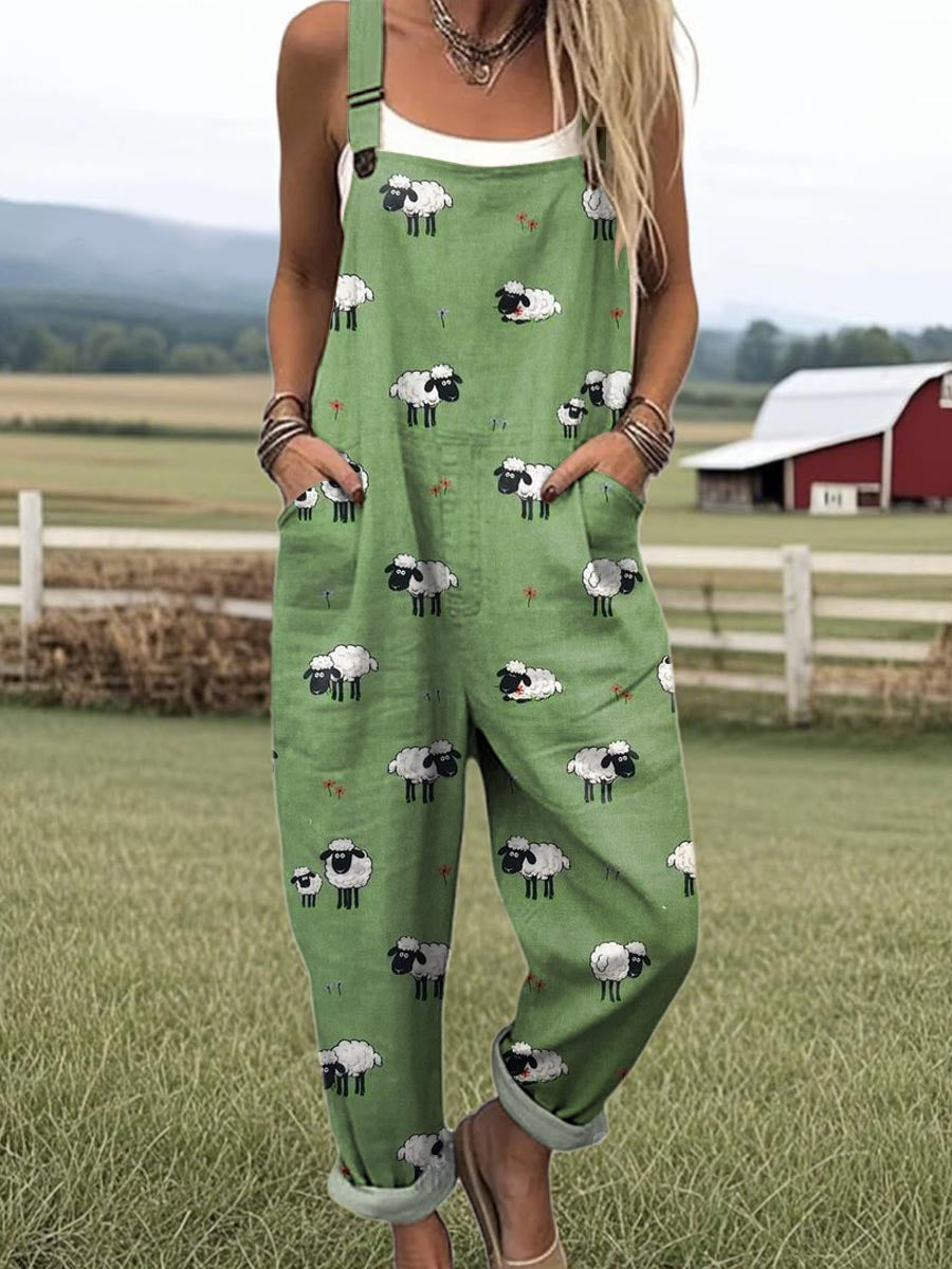 All-Day Comfort Vintage Jumpsuit