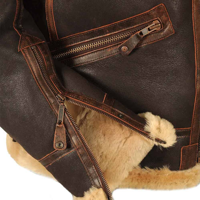 Max - Stylish Pilot Jacket