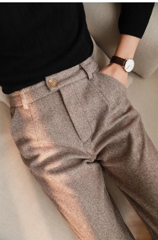 Classic Tailored Trousers