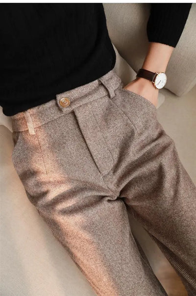 Classic Tailored Trousers