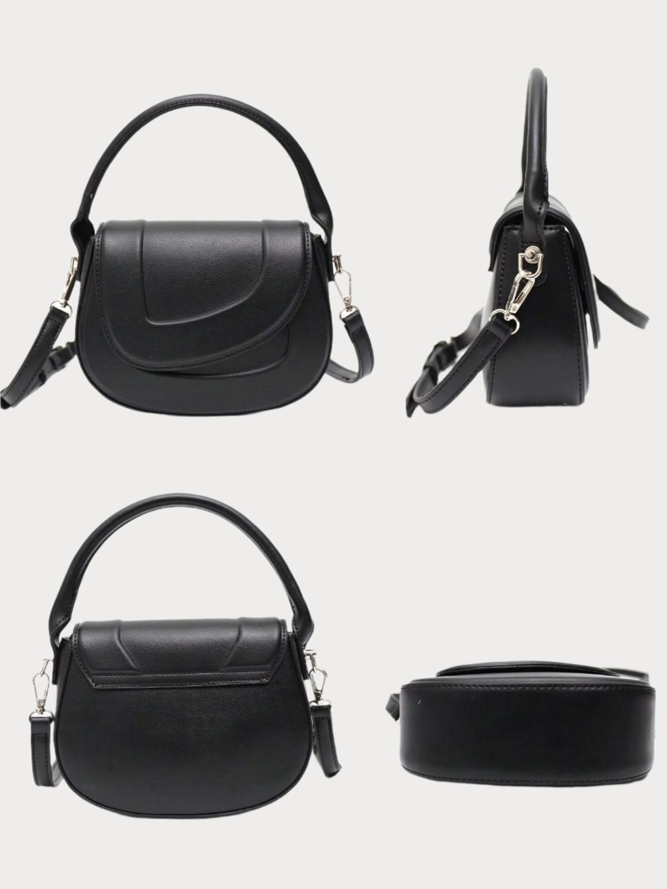 Minimalist Luxury Bag with Clean Lines