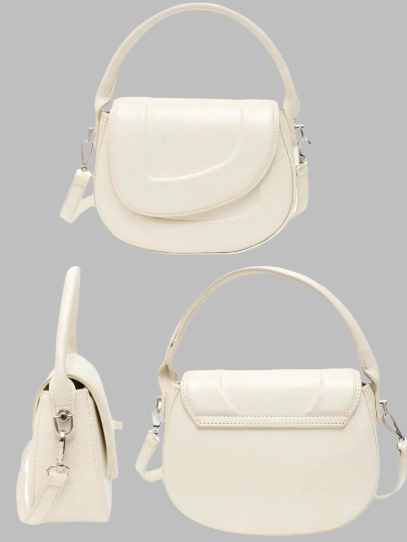 Minimalist Luxury Bag with Clean Lines