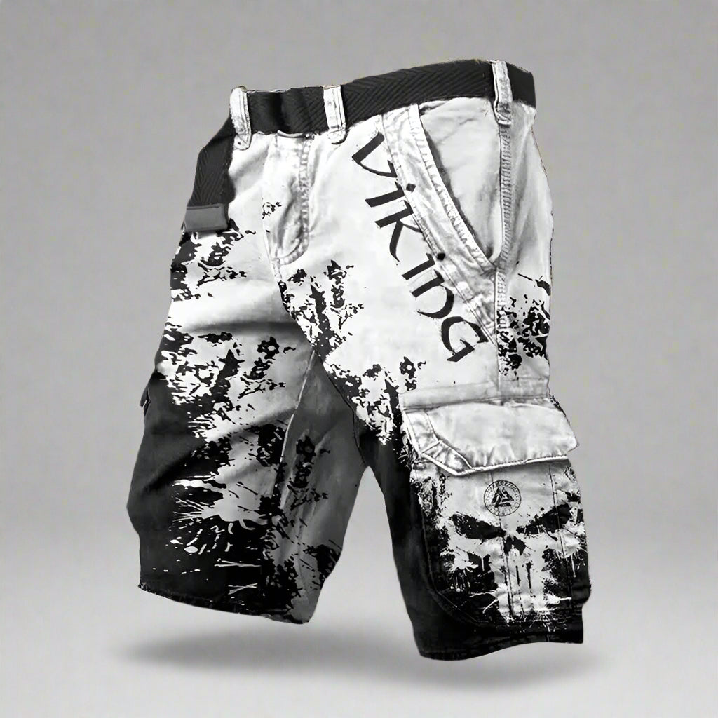 Theo™ Nordic Camo Cargo Shorts
