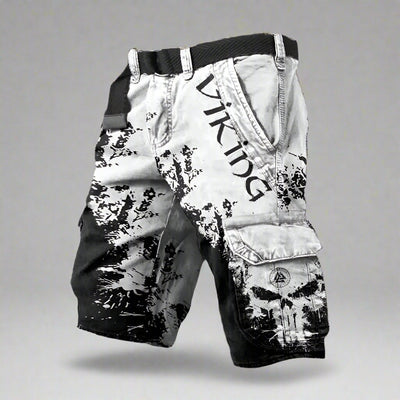 Theo™ Nordic Camo Cargo Shorts