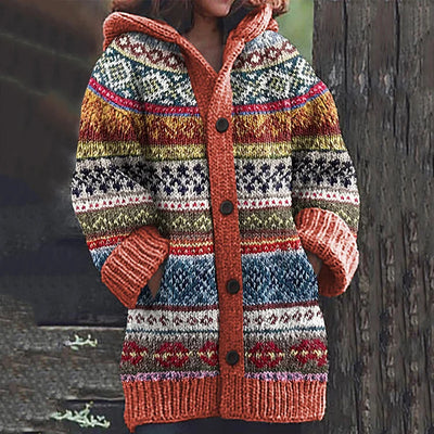 Angeline™ - Cosy Longline Cardigan