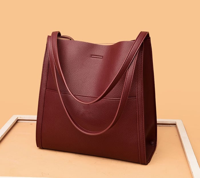 Handcrafted Luxury Leather Bag
