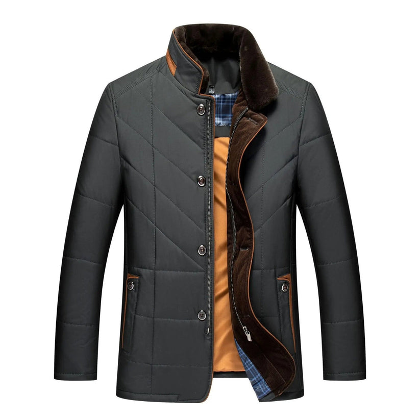 Leander – Waterproof Collared Jacket