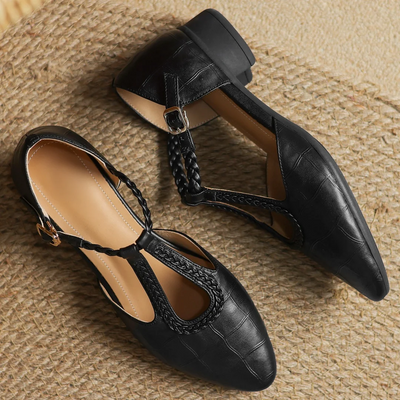 Anna - Veronica Leather Sandals