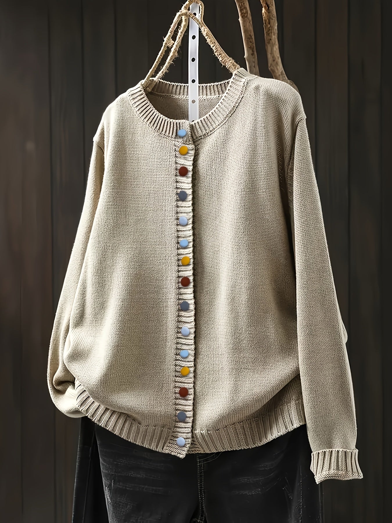 Sofia – Button Detail Cardigan