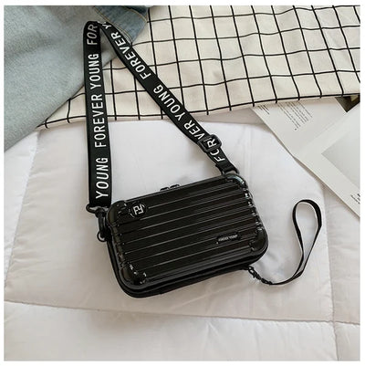 Bold-Style Luxury Mini Suitcase Bag