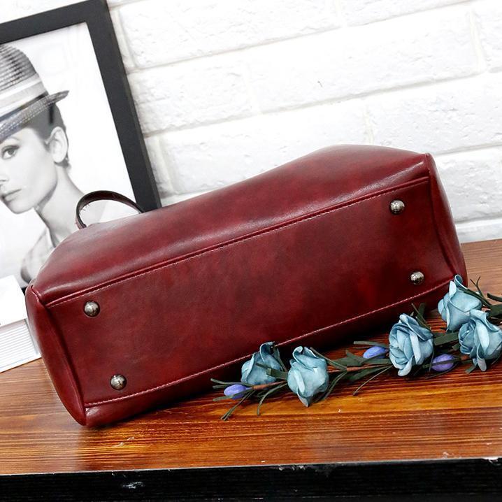 4-Piece Vintage-Style Luxury Bag Set