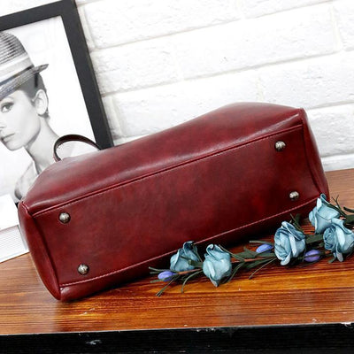 4-Piece Vintage-Style Luxury Bag Set
