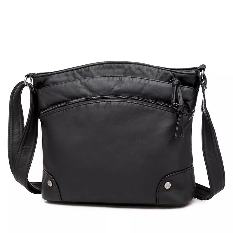 Compact Luxury Leather Bag