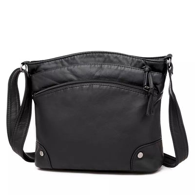 Compact Luxury Leather Bag