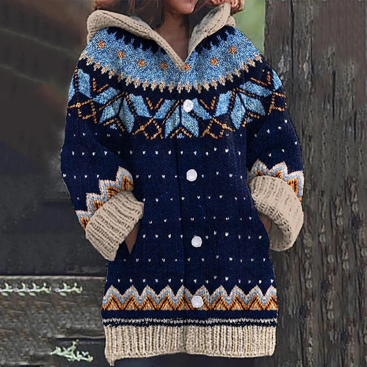 Angeline™ - Cosy Longline Cardigan