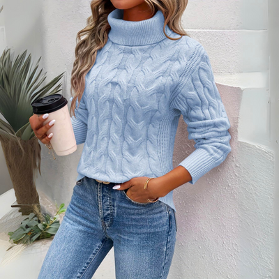 Dahlia | Chic Turtleneck Jumper