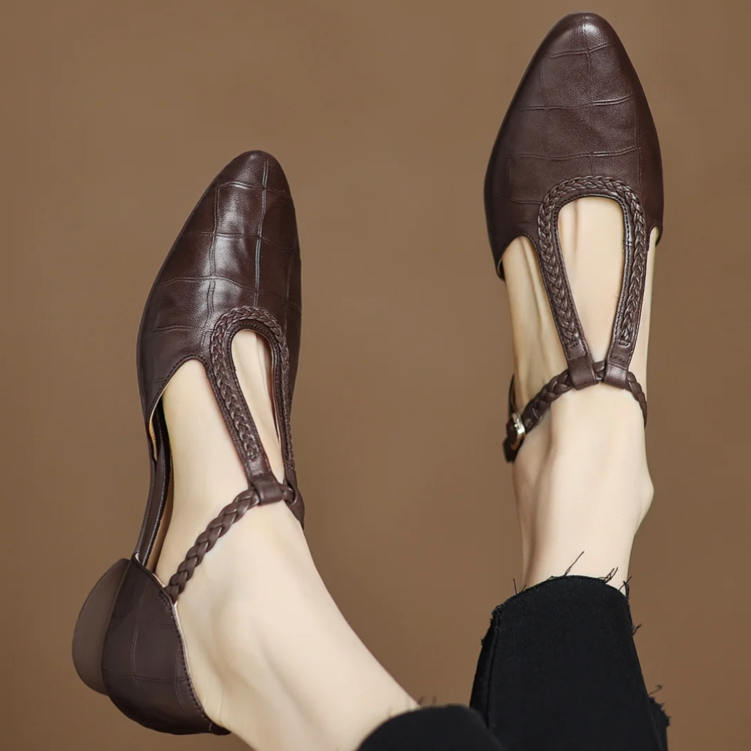 Anna - Veronica Leather Sandals
