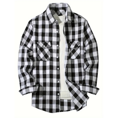 Idris™ Check Flannel Shirt