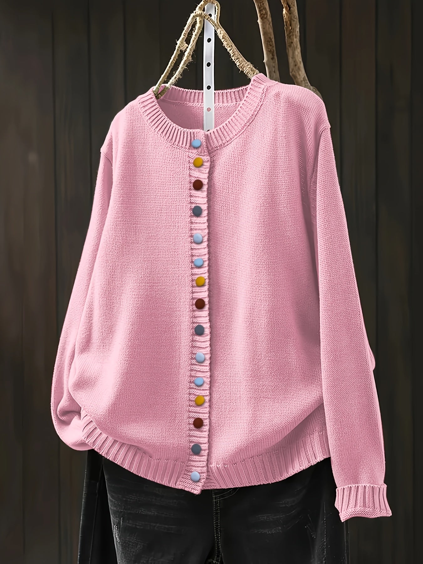 Sofia – Button Detail Cardigan
