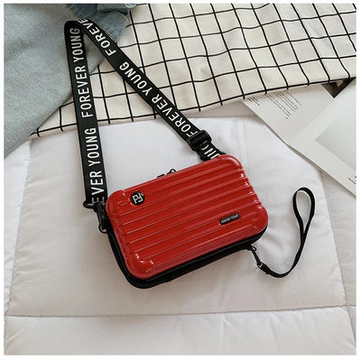 Bold-Style Luxury Mini Suitcase Bag