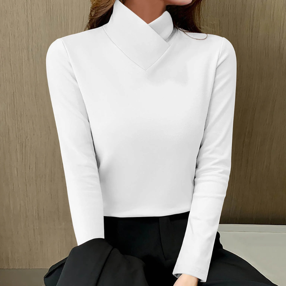 Elegant Turtleneck Jumper