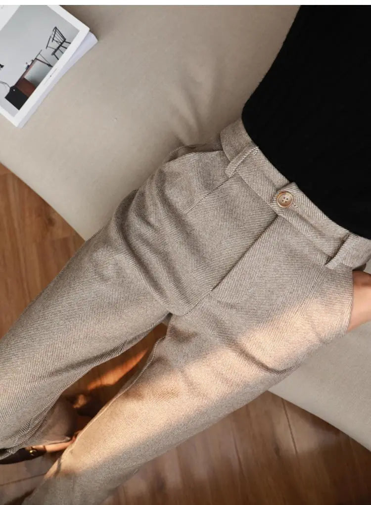 Classic Tailored Trousers