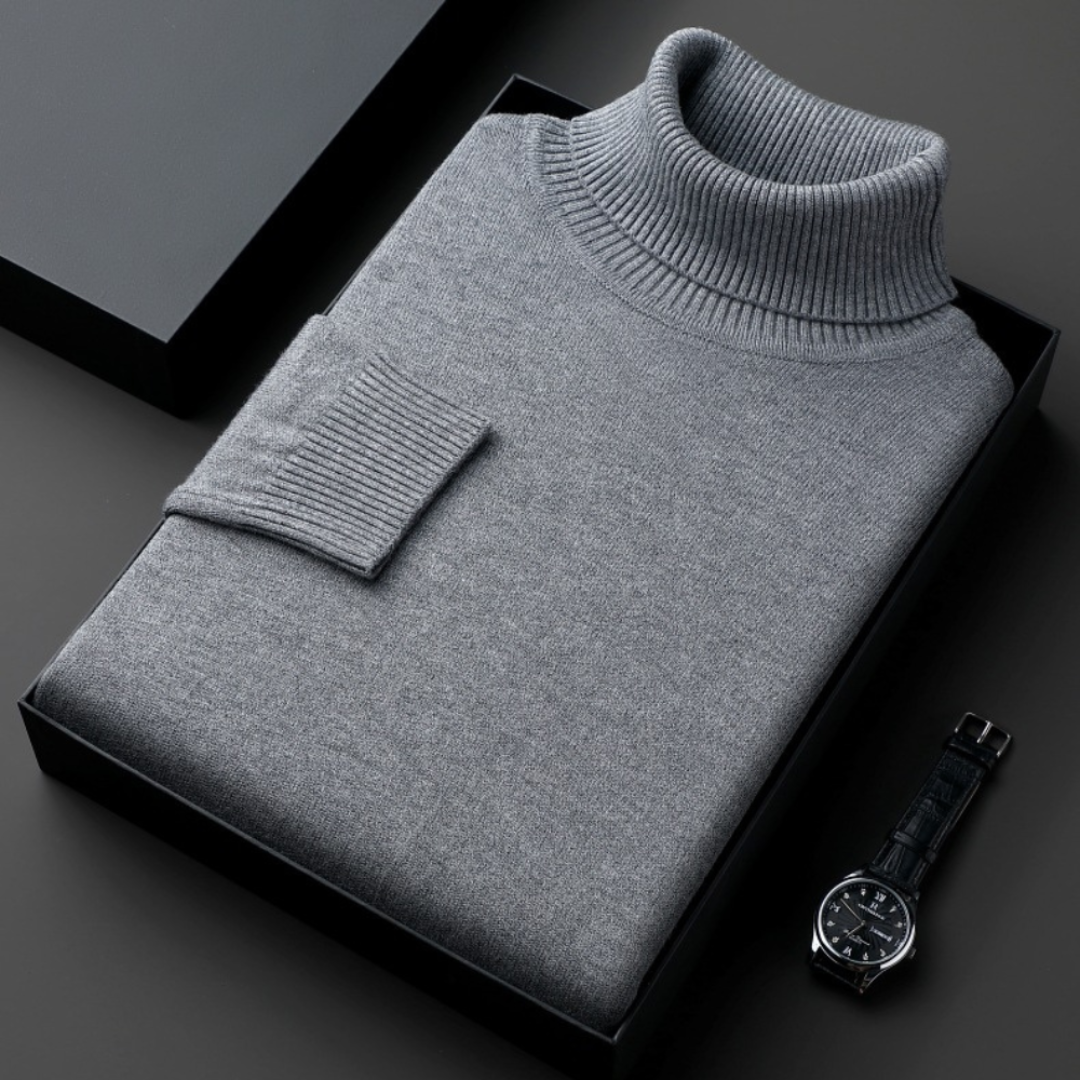 Cashmere Turtleneck Jumper