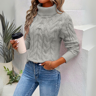 Dahlia | Chic Turtleneck Jumper