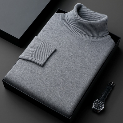Cashmere Turtleneck Jumper