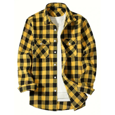 Idris™ Check Flannel Shirt