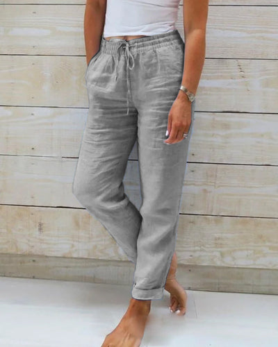 Xandrine – Relaxed Drawstring Trousers