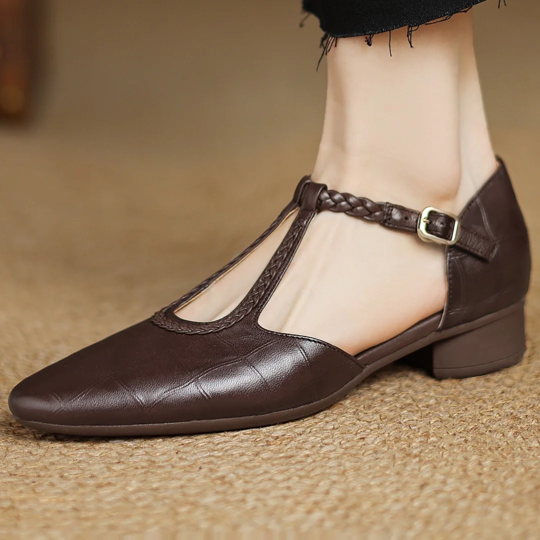 Anna - Veronica Leather Sandals