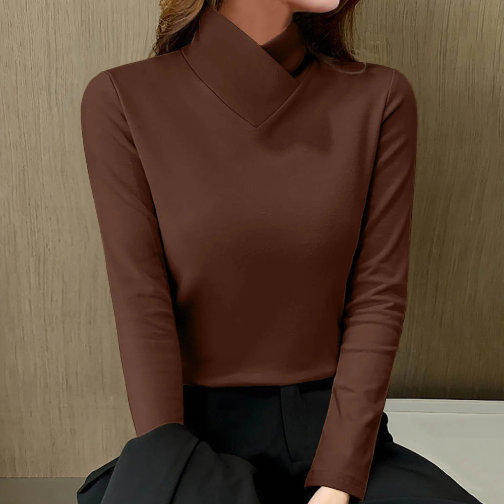 Elegant Turtleneck Jumper