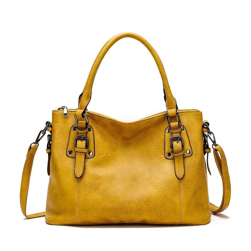 Refined Luxury Leather Bag