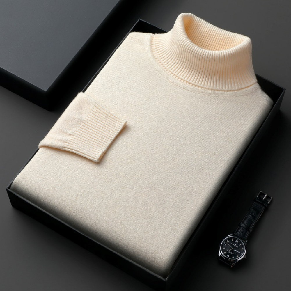 Cashmere Turtleneck Jumper