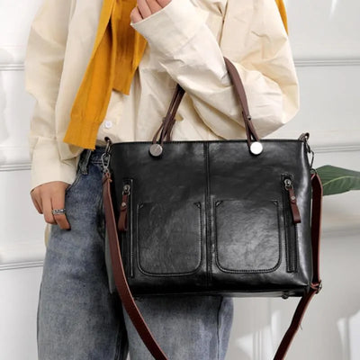 Elegant Luxury Leather Handbag